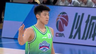 [咪咕全场集锦] 🏀广厦23分逆转送天津3连败 胡金秋21+7 威尔斯27+6 蒋祺禹23分
