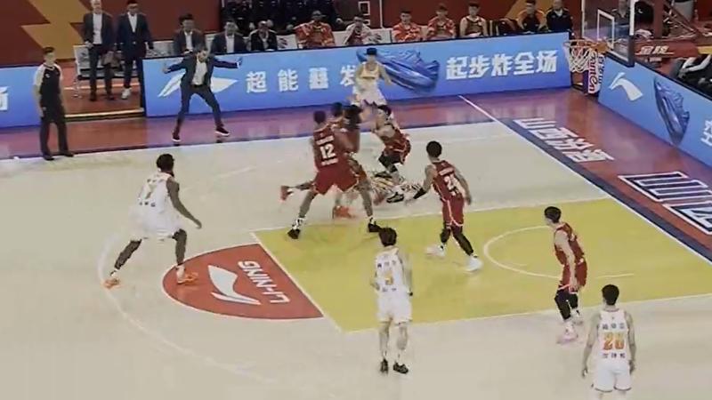 山西vs江苏CBA比赛集锦（10月25日）